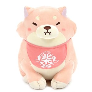 Chuken Mochi Shiba Pun Pun Big Plush Collection Sakura