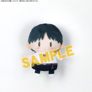 Puppela Rebuild of Evangelion Finger Puppet Plush Collection Shinji School Uniform