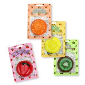 Pure Smile Juicy Fruits Point Pads Set of All 4