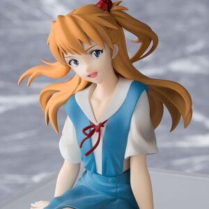 Rebuild of Evangelion Asuka Shikinami Langley Premium Perching Figure [Pre-order]