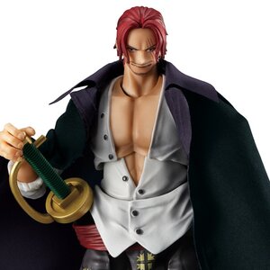 Variable Action Heroes One Piece Red-Haired Shanks Ver. 1.5