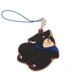 Chuken Mochi Shiba Friends Rubber Strap Collection Goma