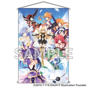 Date A Live B2-Sized Tapestry Group (Movie Version)