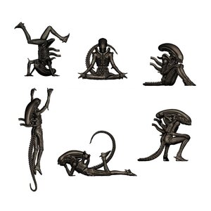 Alien Big Chap Mini Figures