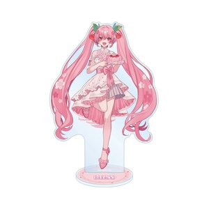 Sakura Miku: Sakura Party Ver. Art by Shugao Large Acrylic Stand