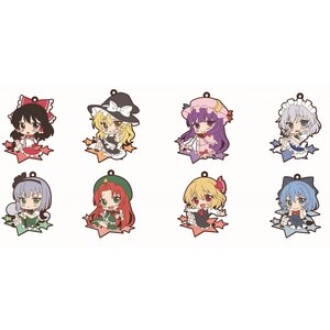 Touhou Project Rubber Strap Collection DeRemus Box Set