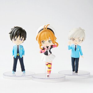 Cardcaptor Sakura Atsumete Figures for Girls 4 - School Commute Ver. Complete Set of 3