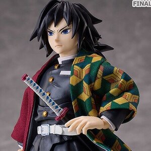 BUZZmod Demon Slayer: Kimetsu no Yaiba Giyu Tomioka Ver. 2 1/12 Scale Action Figure [Pre-order]