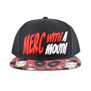 Marvel Deadpool Merc With A Mouth Snapback