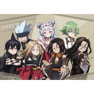 Shaman King Fluffy Blanket