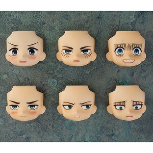 Nendoroid More: Face Swap Attack on Titan Box Set