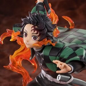 Figuarts Zero Demon Slayer: Kimetsu no Yaiba Tanjiro Kamado Kyojuro Rengoku's Sword Guard Ver.