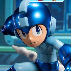 Mega Man 11 Mega Man: Standard Edition 1/4 Scale Figure