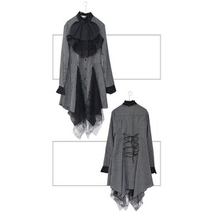 ACDC RAG Long-Sleeve Dress Black