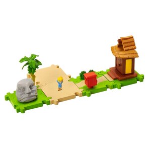 World of Nintendo Micro Land Deluxe 5-Pack: Link w/ Outset Island Theme