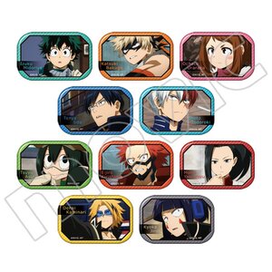My Hero Academia Character Badge Collection Box Set