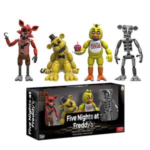 Five Nights at Freddy's 2" Vinyl Figure Set - Pack 1
