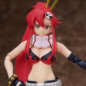 BUZZmod Tengen Toppa Gurren Lagann Yoko 1/12 Scale Action Figure