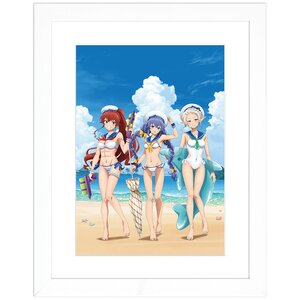 Mushoku Tensei: Jobless Reincarnation II A4 Chara Fine Graph Marine Sailor Swimsuit Ver. [Pre-order]