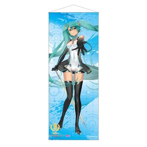 Hatsune Miku GT Project 15th Anniversary 2011 Ver. Life-Sized Tapestry