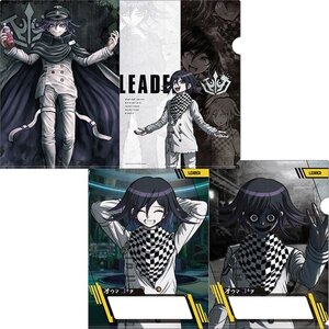 Danganronpa V3: Killing Harmony Clear File Collection Ver. 1 Kokichi Oma