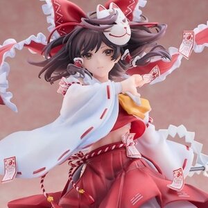 Touhou Project Reimu Hakurei: Wonderful Shrine Maiden of Paradise Ver. 1/7 Scale Figure