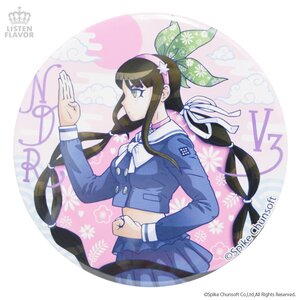 LISTEN FLAVOR Danganronpa V3: Killing Harmony Tin Badge Collection Vol. 2 Tenko Chabashira