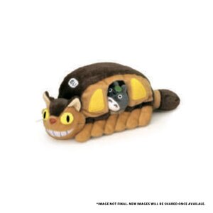 Studio Ghibli My Neighbor Totoro Catbus House Plush [Pre-order]