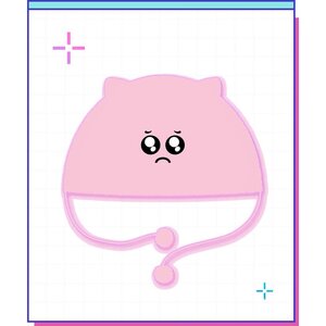 Needy Streamer Overload Pien Neko Nekomimi Cap [Pre-order]