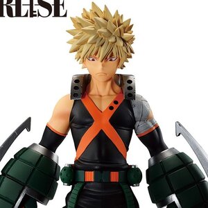 Ichibansho Figure My Hero Academia Katsuki Bakugo (The Form of Justice)
