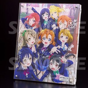 Love Live! Layered Graph® TV Anime 1st Season Key Visual