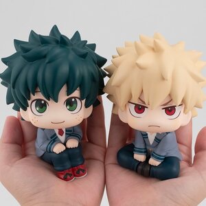 Look Up Series My Hero Academia Izuku Midoriya & Katsuki Bakugo w/ Bonus Cushions