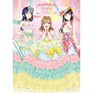 Love Live! Sunshine!! Unit Live Adventure 2020 -Perfect World- Live & Fan Meeting 2018 Winner Memorial Hologram AZALEA Clear File