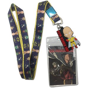 One-Punch Man Group Lanyard