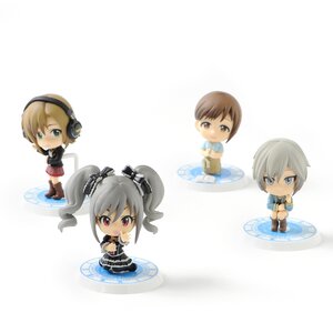 Chibi Kyun Chara THE IDOLM@STER CINDERELLA GIRLS ~Cool Visual~ 4-Figure Set