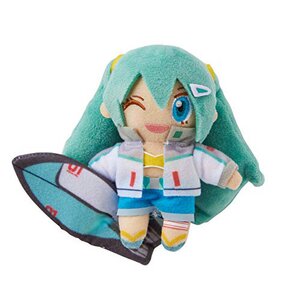 DBC x Hatsune Miku Beach Miku Ver. Plush