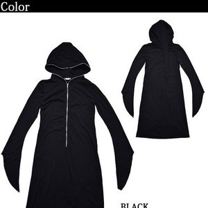 ACDC RAG Witch Coat Black