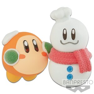 Kirby Fluffy Puffy Mine -Snowy Playtime- Waddle Dee A