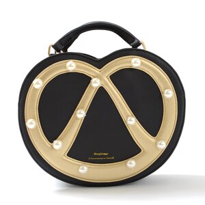 FLAPPER Pretzel 3-Way Bag Black