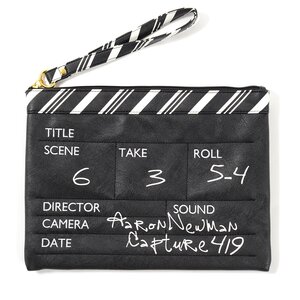 FLAPPER Clapperboard Bag Black
