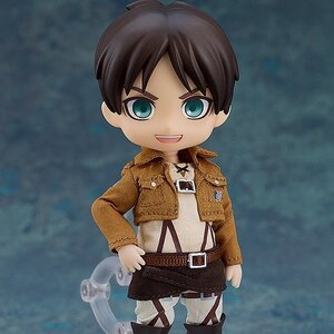 Nendoroid Doll Attack on Titan Eren Yeager