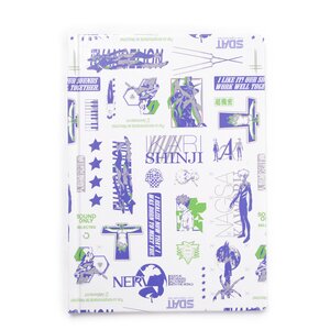 EVA STORE TOKYO-01 Original American Pop Hardcover Notebook Shinji & Kaworu