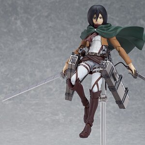 Figma Mikasa Ackerman