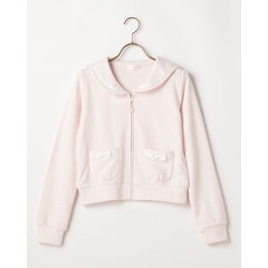 LIZ LISA Sailor Hoodie Pink