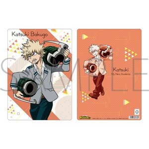 My Hero Academia Katsuki Bakugo It's Time to Leave Pencil Board