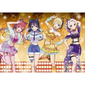 Magical Heroine Fes Girlfriend Girlfriend Art Photo Panel