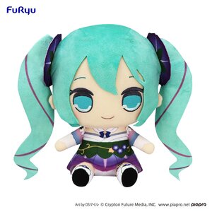 Hatsune Miku Kyurumaru Morning Glory Big Plush Toy [Pre-order]