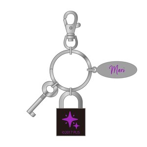 Love Live! Sunshine!! Aqours 6th LoveLive! ～KU-RU-KU-RU Rock 'n' Roll TOUR～ Lock Charm Mari Ohara