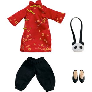 Nendoroid Doll Outfit Set: Long Length Chinese Outfit Red