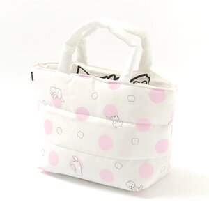 Mie-chan Small Reversible Tote Ivory
